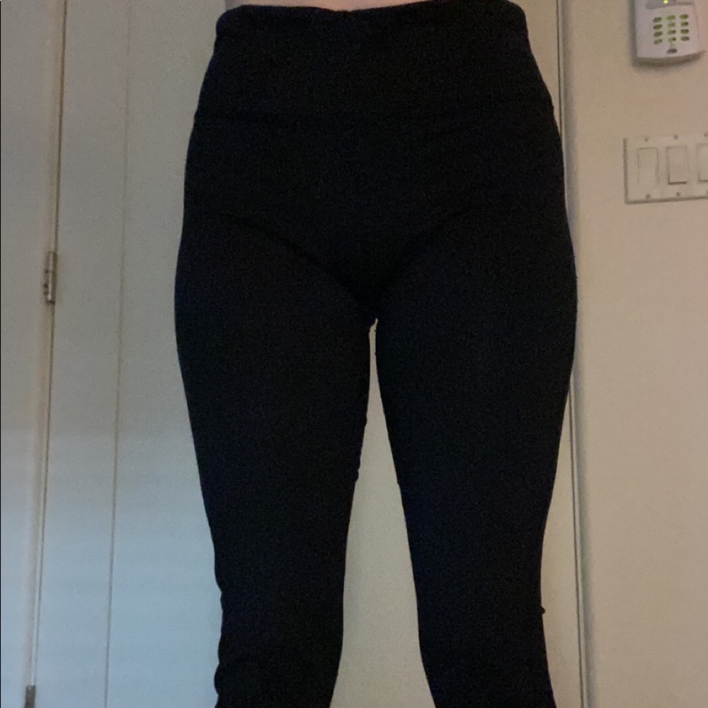 Black leggings
